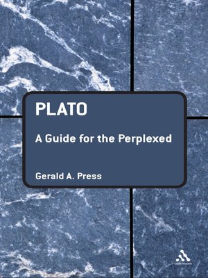 cover image of Plato